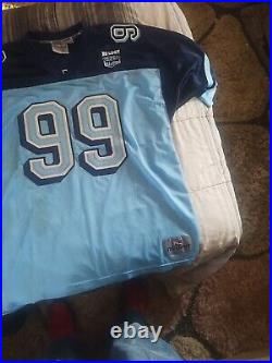 1999 No Limit Soldier Gear Blue And Baby Blue Jersey