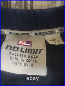 1999 No Limit Soldier Gear Blue And Baby Blue Jersey