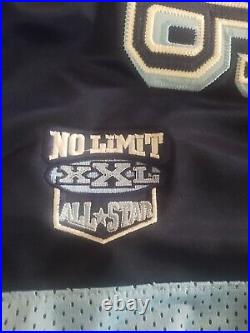 1999 No Limit Soldier Gear Blue And Baby Blue Jersey