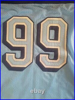 1999 No Limit Soldier Gear Blue And Baby Blue Jersey