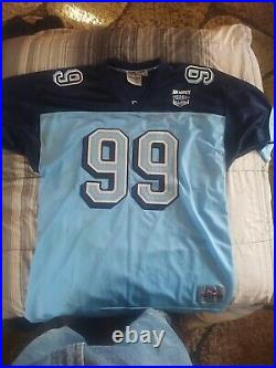 1999 No Limit Soldier Gear Blue And Baby Blue Jersey