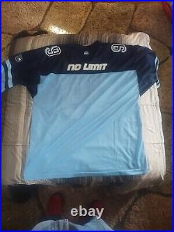 1999 No Limit Soldier Gear Blue And Baby Blue Jersey