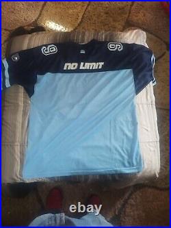 1999 No Limit Soldier Gear Blue And Baby Blue Jersey