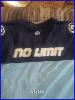 1999 No Limit Soldier Gear Blue And Baby Blue Jersey