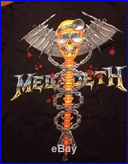 (2) vintage megadeth shirt All Over Print And Dr. Vic Is In