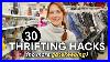 30 Thrifting Hacks That Changed The Game