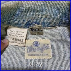 60s/70s True Vintage Blue Bell Wrangler USA Denim Jacket