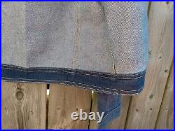 60s Vintage Jean Jacket 40 Chest BUCKEYE Retro Denim Trucker