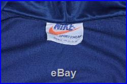 70s Vintage Nike Orange Tag Pinwheel Yale University Track Hood USA Jacket