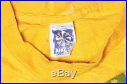 70s Vintage Nike Pin Wheel Classic Swoosh Race Running T Shirt S
