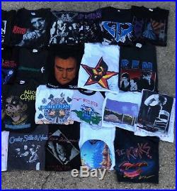 80s-90s Vintage Band T-Shirt Lot