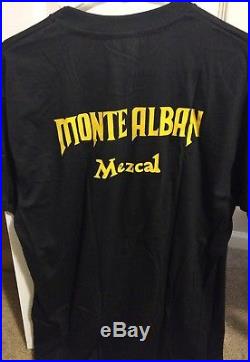 80s HANES Vintage EAT THE WORM Monte Alban Mezcal Axl Rose Guns N Roses Shirt