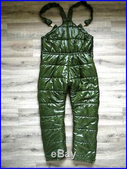 80s Mountain Equipment Fitzroy Mens Altitude Salopettes L Pants Trousers Vintage