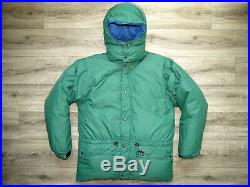 80s Rab Expedition Men's Down Parka Jacket L Made in Sheffield, Great Britain