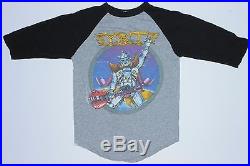 80s Vintage Y & T In Rock We Trust Concert Tour Heavy Metal Glam Rock T Shirt S