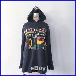 90s Vintage CROSS COLORS hoodie shirt and hat Set jacket malcolm X supreme