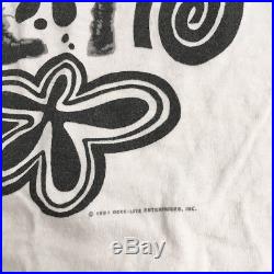90s Vintage DEEE-LITE original Tshirt bjork house acid techno Liquid sky 80s