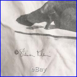 90s Vintage STEVEN KLEIN shirt bruce weber gay interest photographer art book