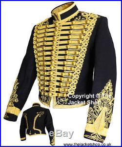 Adam Ant Professional Hussars Jacket Gilt Braid Tunic Pelisse