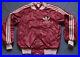 Adidas Bomber Jacket Vintage Retro Original Track Firebird L Jacket 80s