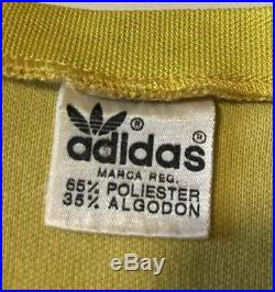 Adidas Club America Vintage 1980s Jersey Camisa Aguilas del America Rare L