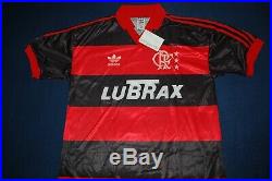 Adidas Cr Flamengo Shirt 1990 Football Jersey New Deadstock 90's Vintage Trikot