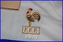 Adidas France Shirt World Cup 1998 Football New Deadstock 90's Vintage Zidane 10