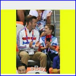 Adidas Originals Mens Olympic Team GB Jacket 2012 David Beckham Bnwt Vintage