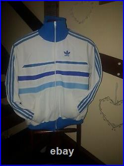 Adidas Ventex Vintage Retro Tracksuit Top 70'S First addition Medium IMMACULATE