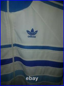 Adidas Ventex Vintage Retro Tracksuit Top 70'S First addition Medium IMMACULATE
