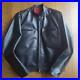 Aero Leather Cafe Racer Steerhide Jacket Black Men’S Clothing Size 38 Vintage
