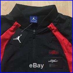 Air Jordan 1 Wings Jacket And Pants Tracksuit Size L Banned Satin Bred