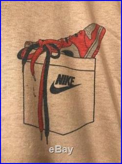 Air Jordan Nike Vintage 80s T Shirt Made In USA Rare