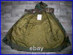 Alpha Industries US M65 Military OG-107 Cold Weather Field Coat Jacket Vintage M
