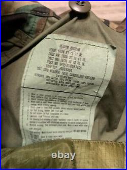Alpha Industries US M65 Military OG-107 Cold Weather Field Coat Jacket Vintage M