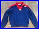 Amazing Vintage 80s SPYDER Wool Ski Sweater Blue Red White Men’s Sz Large