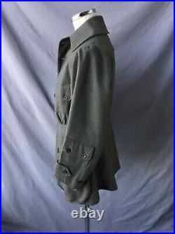 Antique Edwardian Jacket WW1 Coat 1910s Jacket Coat Vtg Pleat Back Jacket