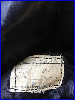 Arc 173 Vintage 1940's Burtons navy blue suit size 38