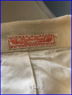 Arc 905 Vintage Palm beach double breasted 1930's summer suit size 38 long