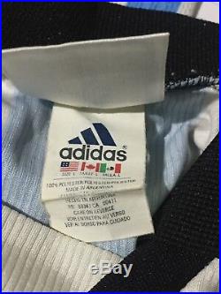 Argentina Wc 1998 France Ortega Authentic Vintage Jersey
