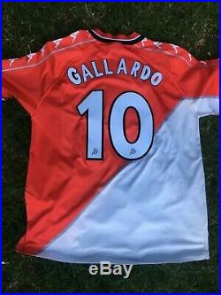 As Monaco Gallardo Argentina 1999 Authentic Vintage Jersey