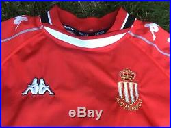 As Monaco Gallardo Argentina 1999 Authentic Vintage Jersey
