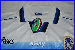 Asics Atalanta Away Shirt 1996 Football Jersey New Deadstock 90's Vintage Trikot