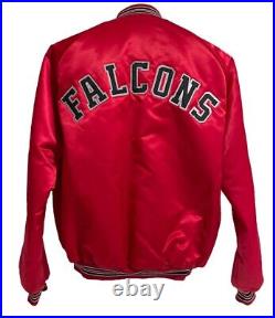 Atlanta Falcons Vintage Bomber Jacket (Large)