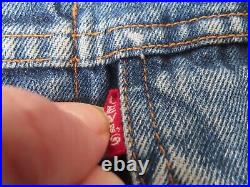 Authentic 1960s Big E LEvi's Denim Jacket Rare Type 3 Vintage Big E 350 button