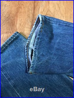 Authentic 70's 80's LEVI 501 XX Selvage Red Line Denim (36x36) USA jeans Vintage