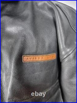 Avirex Vtg'Memphis Belle' Flight Leather Jacket Size XL
