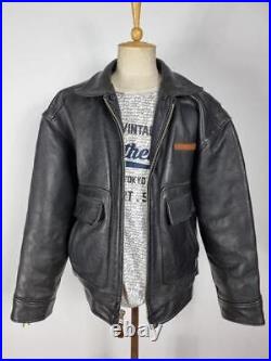 Avirex Vtg'Memphis Belle' Flight Leather Jacket Size XL