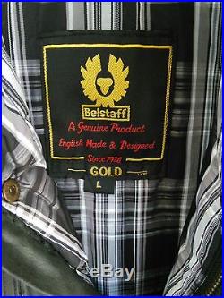 Belstaff Gold Giubbino Uomo Vintage Jacket Belstaff Gold Vintage