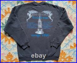 BOLT THROWER. Original 90s SWEATER Shirt VINTAGE Death Metal Dismember Entombed